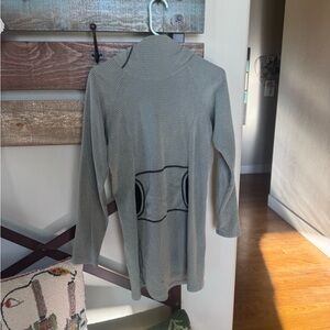 Melanzana Heather Gray Knit Dress